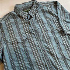 Woolrich 2XL Vented Snap Front Shirt S/S